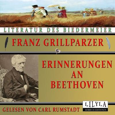 Erinnerungen an Beethoven - Franz Grillparzer, Audio, 9783959898638