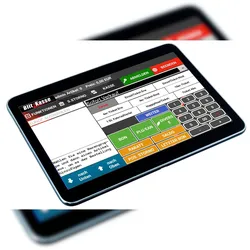 10" Kassenterminal für BlitzKasse GASTRO Kellner-Terminal Kassenterminal.