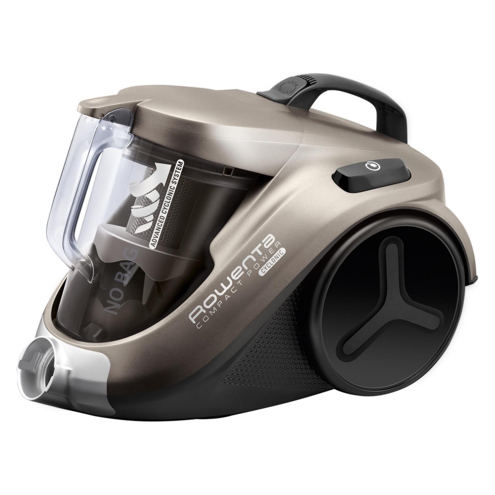 Rowenta Compact Power RO3786 Staubsauger Zylinder-Vakuum Trocken Beutellos (RO3786)