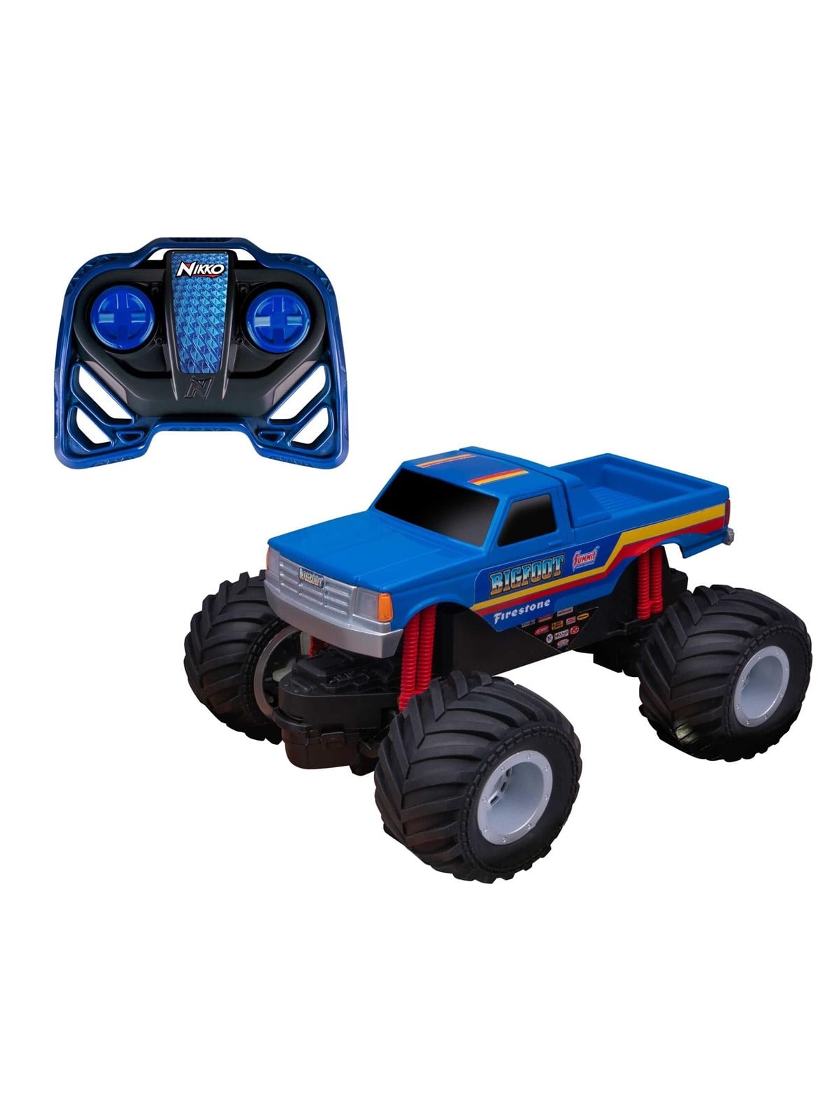 Nikko BIGFOOT Traditional RC 1:18th 18.5cm Style T