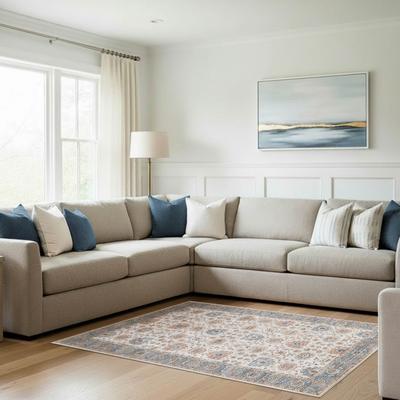Wyatt & Ash Dream Printed Chenille Rugs
