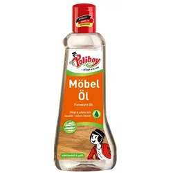 Holz-Öl Poliboy Möbel Öl 200 ml Ideal für offenporige, geölte oder gelaugte Naturhölzer