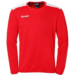 Kempa, Mädchen, Sportshirt, Emotion 27 Training Top (164), Weiss, Rot