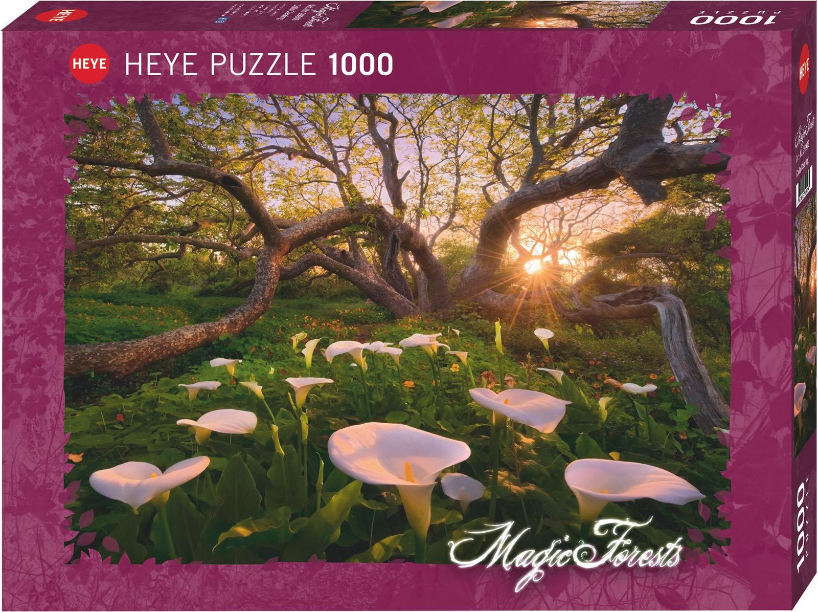 Heye Puzzle Calla Clearing