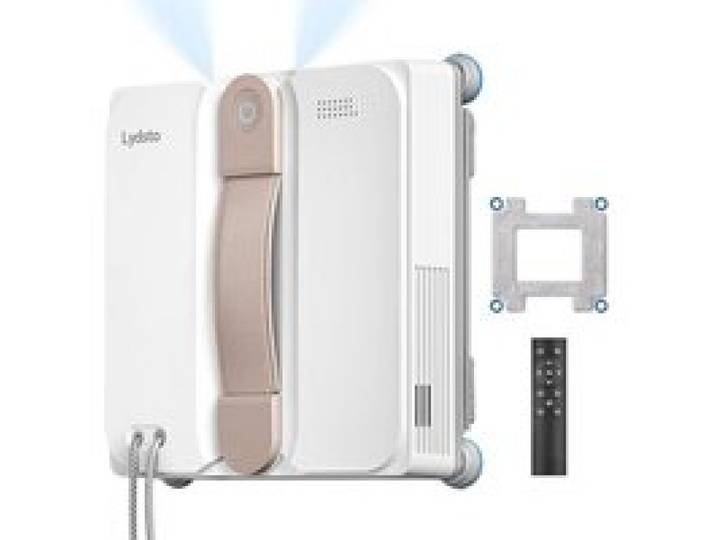 Robot laveur de vitre - LYDSTO - WL07 Max - 8000 Pa - Réservoir 110 ml - Aqua-Pulse 4 jets