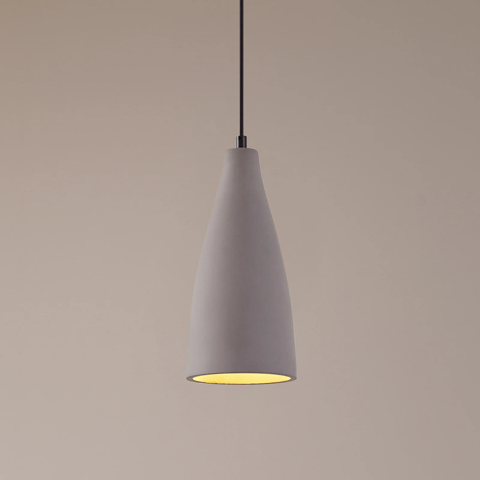 Lindby Sanne Hanglamp Beton Grijs