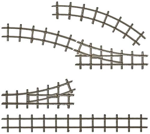 Busch 8079 N Feldbahngleis 1St.