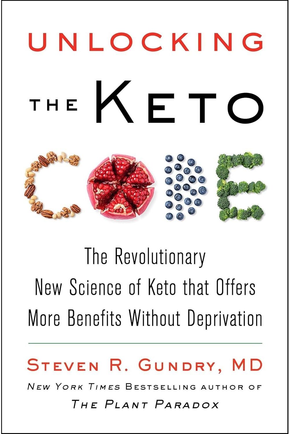 Harper Wave Unlocking the Keto Code by Steven R. Gundry – Fat Metabolism & Healthy Weight Loss Guide