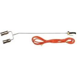 Toya, Lötgerät, Dachdecker-Lötset, 2 Brenner mit Regulierung, -Schlauch (Lötlampe)