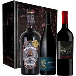 Wein Geschenkset - Rotwein Favoriten - 3 Fl. - 2.25L