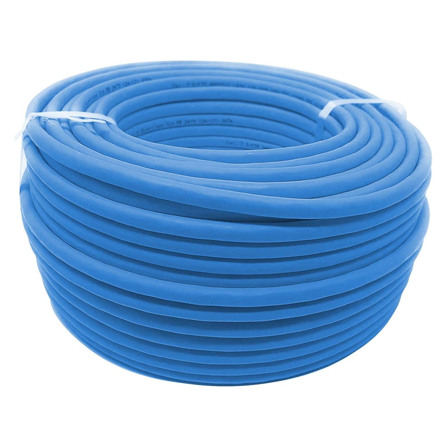 EFB Elektronik Netzwerkkabel (S/FTP, CAT7, 100 m) (MK7104.100BL)