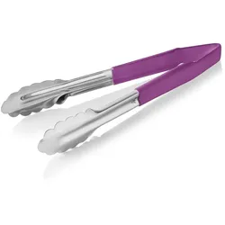 WAS Germany HACCP Universalzange HACCP TONGS, 23 cm, lila, Chromstahl 18/0