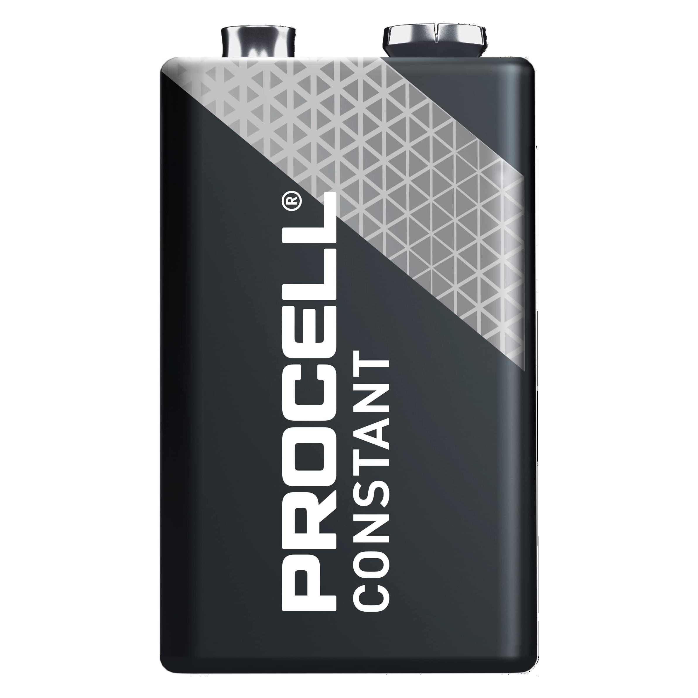 Duracell Batterien Procell (10 Stk., 9V Block, 673 mAh) (6LR61/9V)