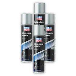 4x Reiniger LIQUI MOLY 1609 Reifenglanzschaum Reifenschaum Reifenpflege 400ml