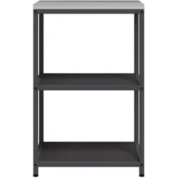 vidaXL, Regal, Bakke (Küchenregal) (50 x 60 x 92 cm)