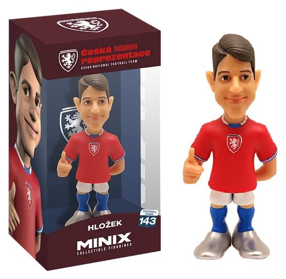 MINIX Voetbal Tsjechische nationale ploeg HLOŽEK