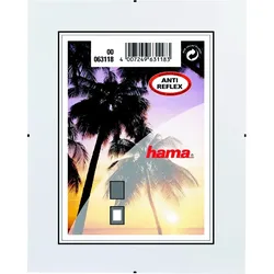 Hama Bildhalter Clip-Fix 20x30cm Antireflex Packung mit 20 Stück