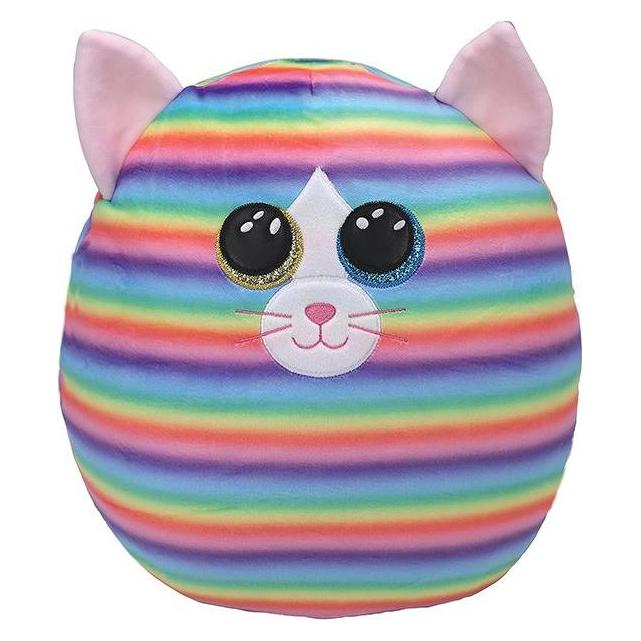 Ty Squish a Boo Heather Cat 31cm (35 cm) (TY39189)