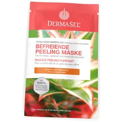 DERMASEL BEFREIENDE PEELING MASKE 12 ml Gesichtsmaske