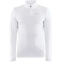 CRAFT Core Gain Midlayer 1/2-Zip Langarmshirt Herren 900000 - white M