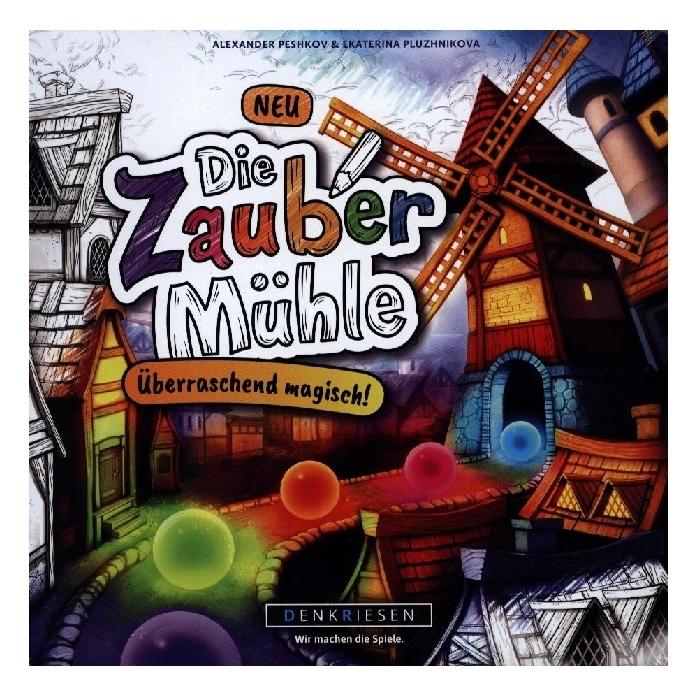 Denkriesen Die Zaubermühle (d) (Deutsch, 1 - 5 Spieler) (5092333)