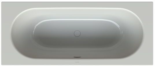 Bette BetteStarlet Badewanne 1230-002 165x70x42cm, manhattan