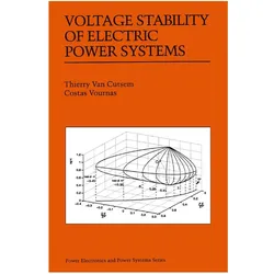 Voltage Stability of Electric Power Systems, Fachbücher von Thierry van Cutsem, Costas Vournas