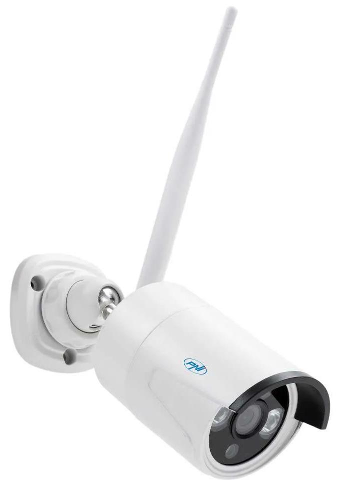 Pni House Wifi650 Videoüberwachungsset Weiß Weiß One Size