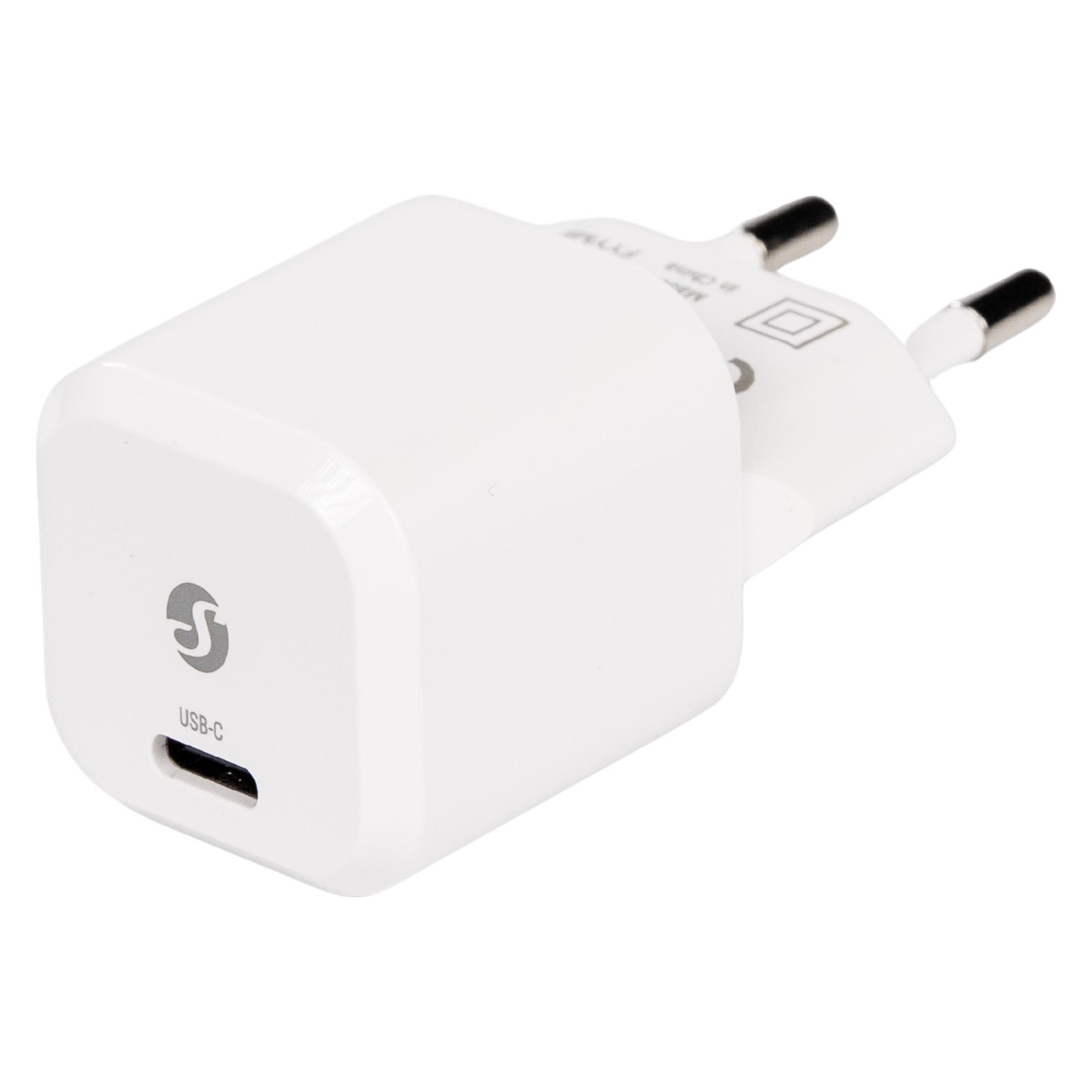 Shelly GaN Charger 30W White EU USB-C Power Delivery Charger (30 W, 1 Port) (FG3800238074500)