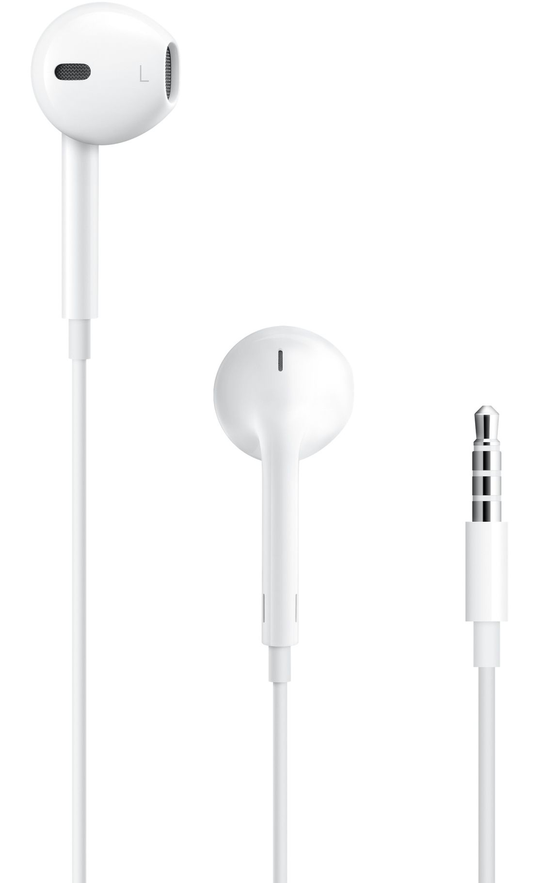 Apple Kopfhörer kabelgebunden EarPods (Weiß) MWU53ZM/A