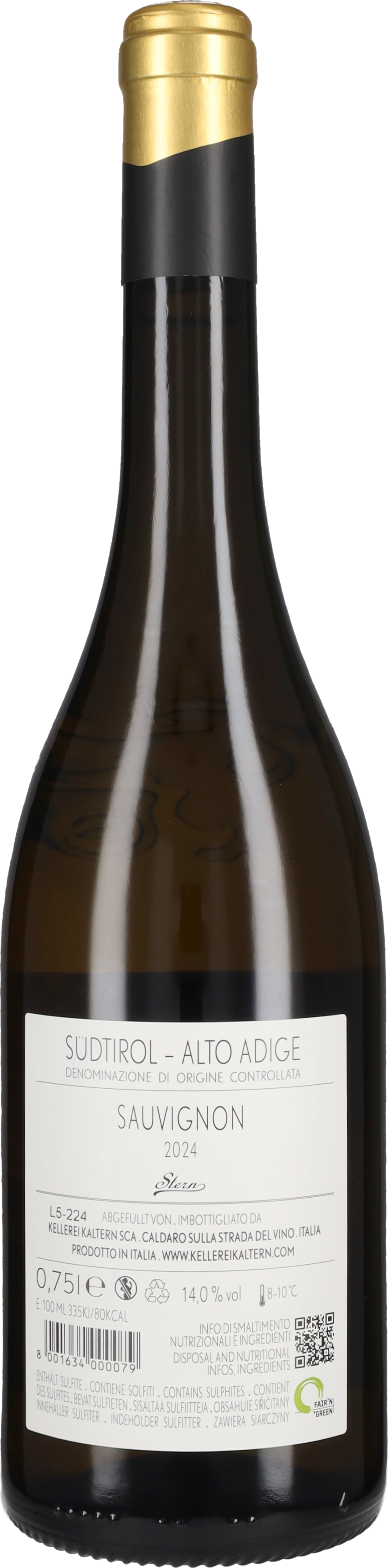 Cantina di Caldaro - Kellerei Kaltern Sauvignon 'Stern' Cantina di Caldaro Kaltern 2024