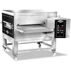 GMG - Durchlaufofen mit Kettenband - Bandbreite 610mm - Elektroanschluß mit 400V/20kW