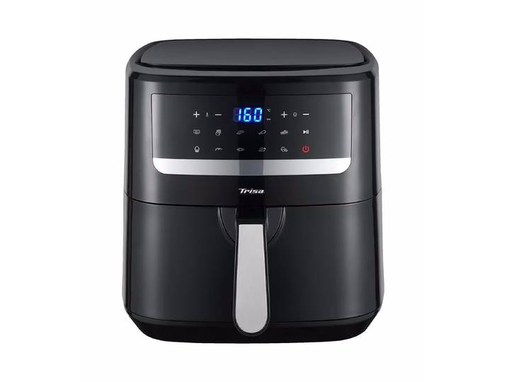Trisa Heissluftfritteuse Crunchy Fry 7422.4245 – Airfryer - Friteuse – schwarz