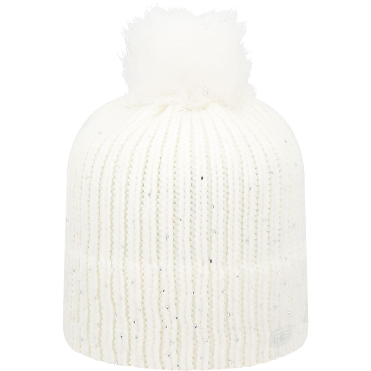 CMP Woman Knitted Hat b.co gesso (A143) U 5506070-A143-U