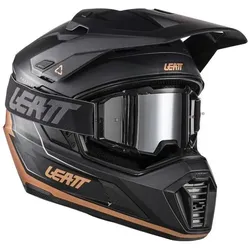 Leatt, Motorradhelm, Motorradhelm mit Brille, Grösse Adv 7.5 (M, 57 - 58 cm)