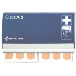 First Aid Only Pflasterspender mit wasserfesten Pflastern braun