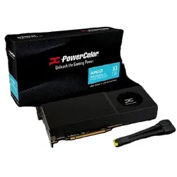 POWERCOLOR RADEON AI PRO R9700 32GB GDDR6 Grafikkarte DP