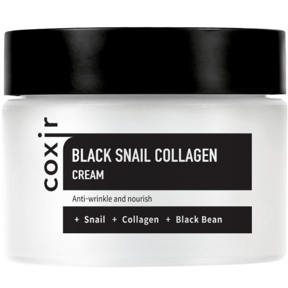 Coxir Black Snail Collagen Cream Antiwrinkle and Nourish 50mL
