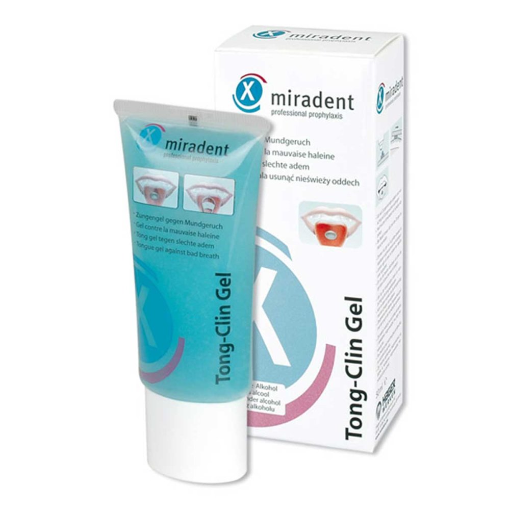 Megadent Deflogrip Gerhard Reeg GmbH Tong Clin Gel Zungenreinigungsgel 03149984