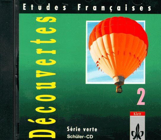 Monika Beutter - Etudes Françaises - Découvertes 2: Etudes Francaises, Decouvertes, Serie verte, 1 Audio-CD zum Schülerbuch - Preis vom 04.10.2026 03:51:26 h