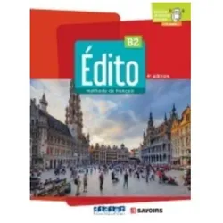 Edito B2 Manuel + édition en ligne. 2022, Schulbücher von Didier