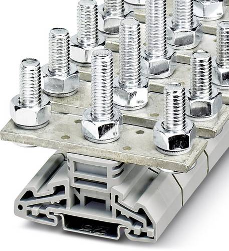 Phoenix Contact 3049563 Hochstromverbinder 32 mm Bolzenanschluss Grau 10 St.