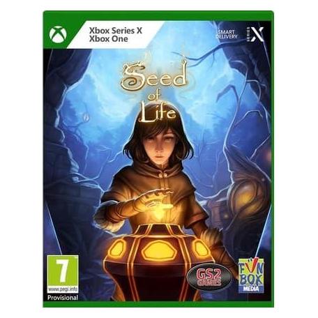 FunBox Media Seed of Life (geeigner für Xbox One) /Xbox X (Xbox One S, Xbox Series X) (5055377606251)