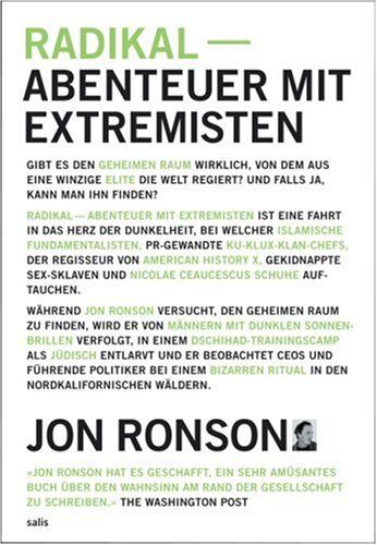 Jon Ronson - Radikal: Abenteuer mit Extremisten - Preis vom 30.09.2026 09:01:18 h
