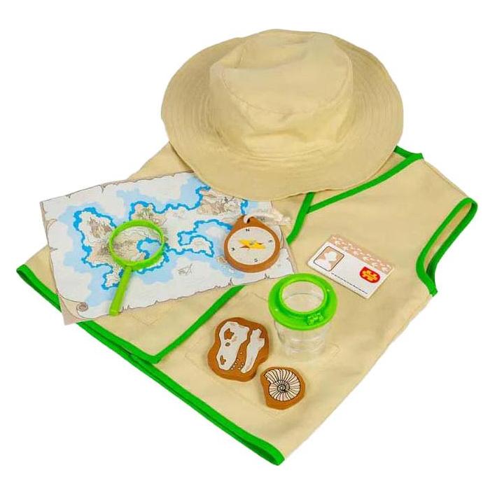 Bigjigs Explorers Verkleidungsset mit Zubehör (BJ37056)