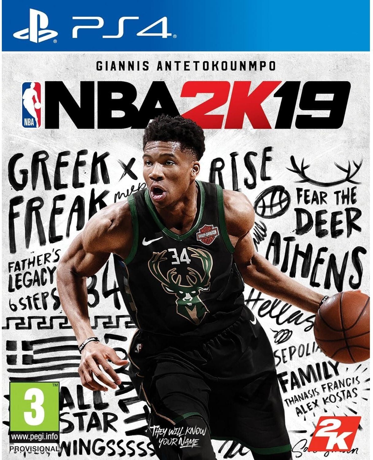 NBA 2K19 (PS4), Used