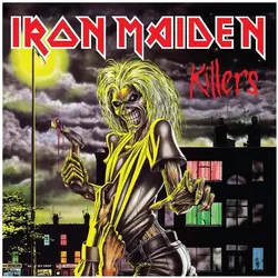 Parlophone Label Group, Schallplatten, Killers (Remaster) (VINYL) (Iron Maiden)