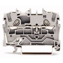 WAGO 2001-1206 Durchgangsklemme 4.20 mm Zugfeder Gelb 100 St. Piece