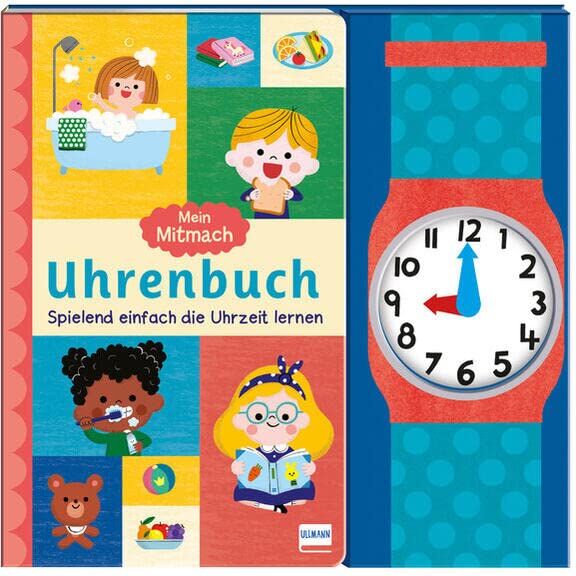 Mein Mitmach-Uhrenbuch: Spielend einfach die Uhrzeit lernen Uhr mit beweglichen Zeigern - Preis vom 30.09.2026 09:01:18 h