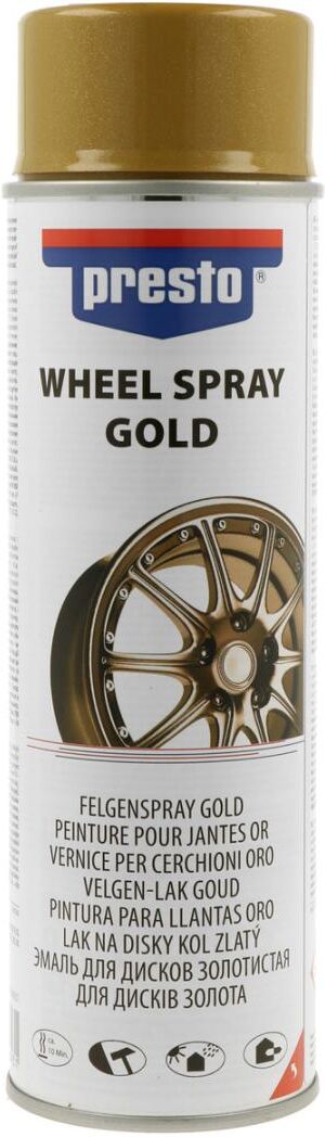 european aerosols presto Felgenspray gold, 500 ml